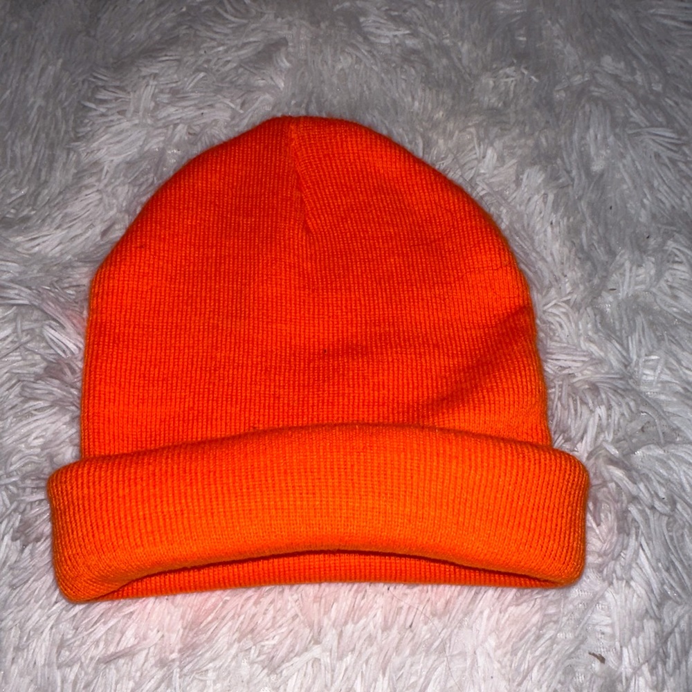 ⭐️5 for $25⭐️ Neon Orange beanie